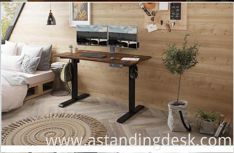 Hight Quality Comfortable Ergonomics Dual Motor Office Desk